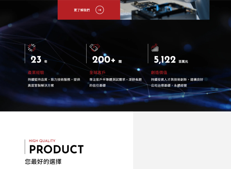 網頁設計-網站設計 - 穎崴科技股份有限公司 - 平板介面設計