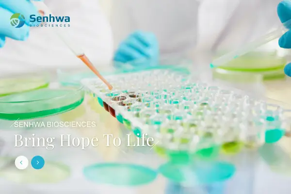 網頁設計-網站設計 - 生華生物科技股份有限公司