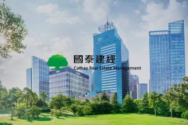 網頁設計-網站設計 - 國泰建築經理股份有限公司