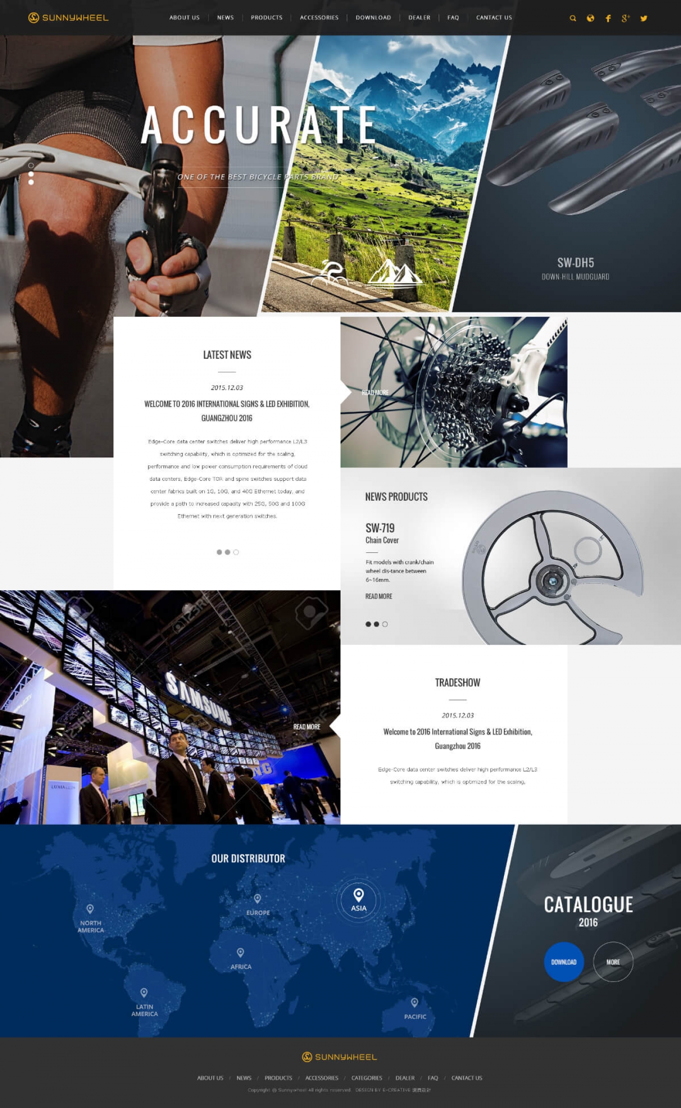 網頁設計-網站設計 - 首頁風格設計